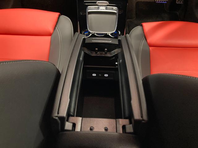 ＣＬＡクラス シューティングブレーク ＣＬＡ４５　Ｓ　４マチック＋　シューティングブレーク　認定中古車　レーダーセーフティＰＫＧ　新車保証継承　本皮赤黒シート　前席パワーシート　シートヒーター　ワイヤレスチャージャー　自動開閉トランク　ＬＥＤライト　ＡＭＧサスペンション　ＡＭＧレッドキャリパ（39枚目）