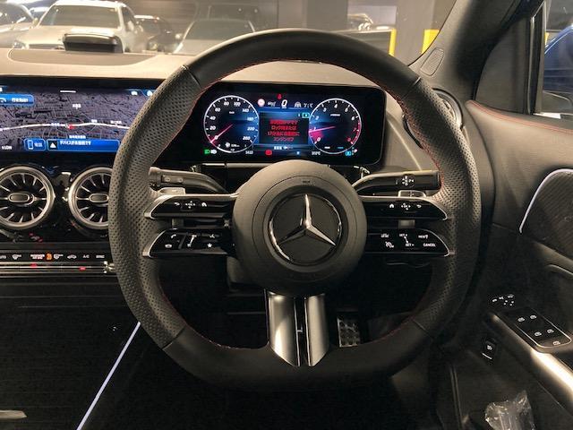 ＧＬＡクラス ＧＬＡ１８０　ＡＭＧラインパッケージ　弊社デモカー　レーダーセーフティＰＫＧ　ＡＭＧライン　パノラマ　３６０度カメラ　ＭＢＵＸ　スペクトラルブルー　新車保証継承　レザーＡＲＴＩＣＯマイクロカットシート　前席パワーシート　シートヒーター　自（34枚目）