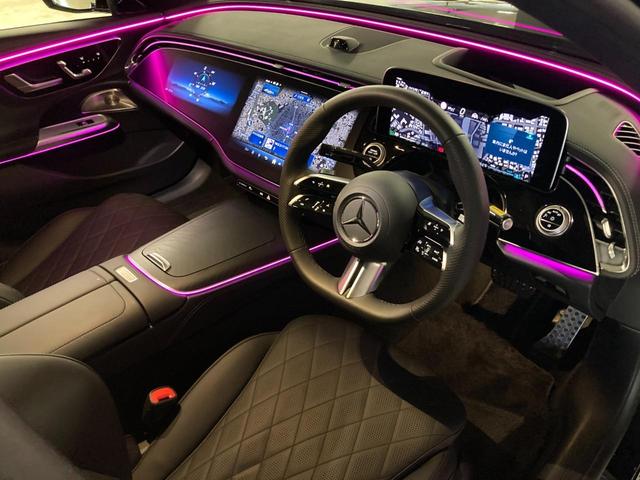 Ｅクラス Ｅ２００　アバンギャルド　ＡＭＧラインパッケージ　元弊社デモカー　新車保証継承　ＡＭＧラインパッケージ　レザーエクスクルーシブパッケージ　デジタルインテリアパッケージ　アドバンスドパッケージ　パノラミックスライディングルーフ（6枚目）