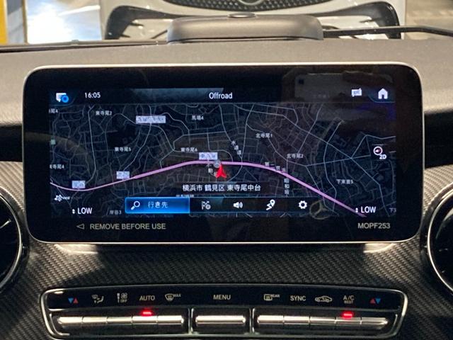 Ｖクラス Ｖ２２０ｄアバンギャルドロングＡＭＧラインパッケージ　Ｖ２２０ｄ　　アバンギャルド　Ｌｏｎｇ　新車保証　認定中古車　ディーゼル　ＡＭＧライン　本革シート　３列目シート　３列目シガーソケット　サンルーフ　３６０°カメラ　ブランドロゴプロジェクターライト（23枚目）