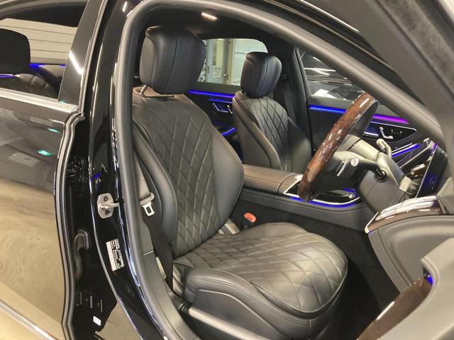 Ｓクラス Ｓ５８０ｅ　４マチックロング　弊社デモカー　認定中古車　ワンオーナー　禁煙車　純正ドライブレコーダー　エアサスペンション　後席クライメートコントロール　ラグジュアリーヘッドレスト　ステアリングヒーター　アームレストヒーター（7枚目）