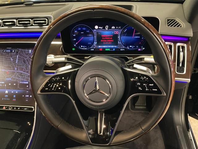 Ｓクラス Ｓ５８０ｅ　４マチックロング　弊社デモカー　認定中古車　ワンオーナー　禁煙車　純正ドライブレコーダー　エアサスペンション　後席クライメートコントロール　ラグジュアリーヘッドレスト　ステアリングヒーター　アームレストヒーター（8枚目）