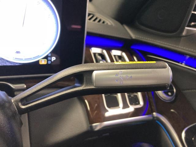 Ｓクラス Ｓ５８０ｅ　４マチックロング　弊社デモカー　認定中古車　ワンオーナー　禁煙車　純正ドライブレコーダー　エアサスペンション　後席クライメートコントロール　ラグジュアリーヘッドレスト　ステアリングヒーター　アームレストヒーター（24枚目）