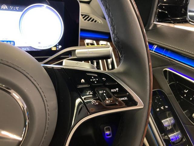 Ｓクラス Ｓ５８０ｅ　４マチックロング　弊社デモカー　認定中古車　ワンオーナー　禁煙車　純正ドライブレコーダー　エアサスペンション　後席クライメートコントロール　ラグジュアリーヘッドレスト　ステアリングヒーター　アームレストヒーター（26枚目）