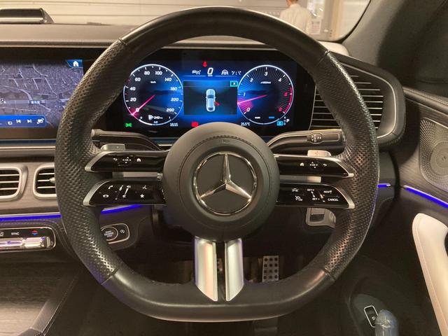 ＧＬＥ ＧＬＥ４５０ｄ　４マチック　クーペスポーツ　認定中古車　禁煙車　レーダーセーフティパッケージ　アンビエントライト　３６０度カメラ　メモリー付きパワーシート　シートベンチレーター　エアサスペンション　本革シート　パノラミックスライディングルーフ（5枚目）