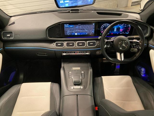 ＧＬＥ ＧＬＥ４５０ｄ　４マチック　クーペスポーツ　認定中古車　禁煙車　レーダーセーフティパッケージ　アンビエントライト　３６０度カメラ　メモリー付きパワーシート　シートベンチレーター　エアサスペンション　本革シート　パノラミックスライディングルーフ（6枚目）