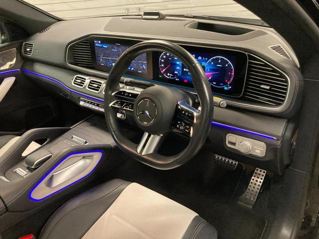 ＧＬＥ ＧＬＥ４５０ｄ　４マチック　クーペスポーツ　認定中古車　禁煙車　レーダーセーフティパッケージ　アンビエントライト　３６０度カメラ　メモリー付きパワーシート　シートベンチレーター　エアサスペンション　本革シート　パノラミックスライディングルーフ（7枚目）