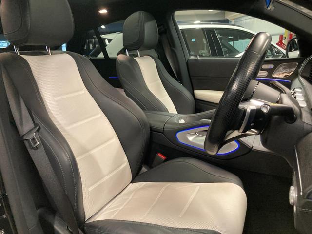 ＧＬＥ ＧＬＥ４５０ｄ　４マチック　クーペスポーツ　認定中古車　禁煙車　レーダーセーフティパッケージ　アンビエントライト　３６０度カメラ　メモリー付きパワーシート　シートベンチレーター　エアサスペンション　本革シート　パノラミックスライディングルーフ（8枚目）