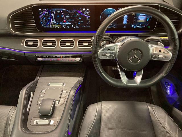 ＧＬＥ ＧＬＥ４００ｄ　４マチックスポーツ　弊社ユーザー様御下取車両　認定中古車２年保証　パノラミックスライディングルーフ　本革シート　シートヒーター　・ベンチレーター　スマートフォン連動機能　全周囲カメラ　Ｂｒｕｍｅｓｔｅｒサウンド・システム（8枚目）