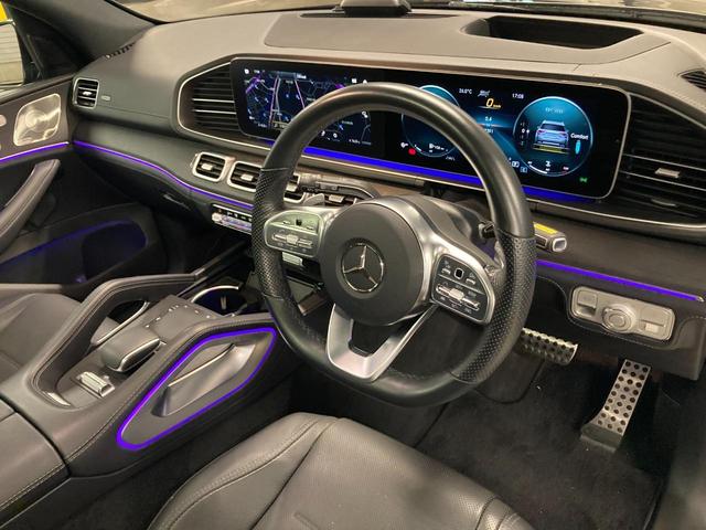 ＧＬＥ ＧＬＥ４００ｄ　４マチックスポーツ　弊社ユーザー様御下取車両　認定中古車２年保証　パノラミックスライディングルーフ　本革シート　シートヒーター　・ベンチレーター　スマートフォン連動機能　全周囲カメラ　Ｂｒｕｍｅｓｔｅｒサウンド・システム（10枚目）