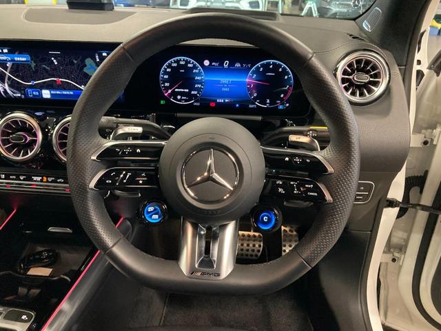 ＧＬＡクラス ＧＬＡ４５　Ｓ　４マチック＋　認定中古車　直４ターボ　パフォーマンスシート　ヘッドアップディスプレイ　サンルーフ　アンビエントライト　３６０度カメラ　シートヒーター　電動パワーシート　シートベンチレーター　ワイヤレスチャージン（6枚目）