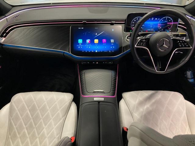 Ｅクラスオールテレイン Ｅ２２０ｄ　４マチック　オールテレイン　弊社ユーザー様御下取車両　認定中古車２年保証　レザーエクスクルーシブパッケージ　エアバランスパッケージ　シートベンチレーター　オパリスホワイト（有償カラー）　３６０°カメラシステム（5枚目）