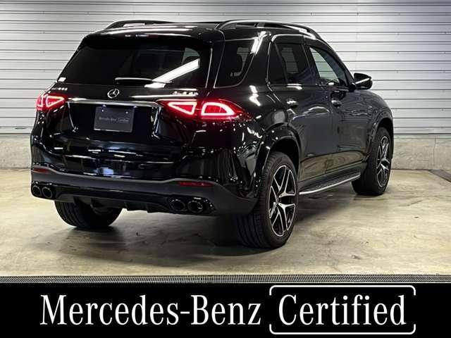 ＧＬＥ ＧＬＥ５３　４マチック＋　認定中古車２年保証　ＡＭＧインテリアカーボンパッケージ　パノラミックスライディングルーフ　ＡＭＧドライブコントロールスイッチ　ＡＭＧスポーツシート　ＡＭＧエグゾーストシステム　２１インチアルミホイール（4枚目）