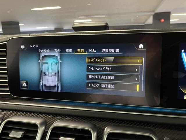 ＧＬＥ ＧＬＥ５３　４マチック＋　認定中古車２年保証　ＡＭＧインテリアカーボンパッケージ　パノラミックスライディングルーフ　ＡＭＧドライブコントロールスイッチ　ＡＭＧスポーツシート　ＡＭＧエグゾーストシステム　２１インチアルミホイール（45枚目）