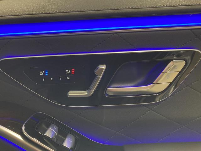 Ｓクラス Ｓ５００　４マチックロング　弊社元デモカー　新車保証継承　ステアリングヒーター　エアバランスパッケージ　シートベンチレーター　パノラミックスライディングルーフ　ＭＢＵＸ　ＡＲナビゲーション　スマートフォン連動機能（36枚目）