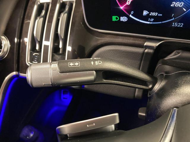 Ｓクラス Ｓ５００　４マチック　ＡＭＧラインパッケージ　認定中古車　左ハンドル　本革シート　３６０度カメラ　シートヒーター　ワイヤレスチャージャー　純正ドライブレコーダー　ＭＢＵＸ　ＥＴＣ　自動追従機能　アンビエントライト　セレナイトグレー　オートライト（26枚目）