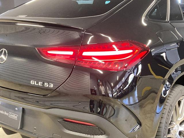 ＧＬＥ ＧＬＥ５３　４マチック＋　クーペ　認定中古車　禁煙車　ワンオーナー　弊社デモカー　純正ドライブレコーダー　アンビエントライト　３６０度カメラ　パノラミックスライディングルーフ　本革シート　メモリー付きパワーシート　シートヒーター（46枚目）
