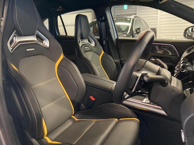 ＧＬＡクラス ＧＬＡ４５　Ｓ　４マチック＋　認定中古車　ヘッドアップディスプレイ　３６０度カメラ　サンルーフ　ロゴプロジェクター　ＡＭＧパフォーマンスシート　シートベンチレーター　シートヒーター　アンビエントライト　純正ドラレコ　ＭＢＵＸ（6枚目）