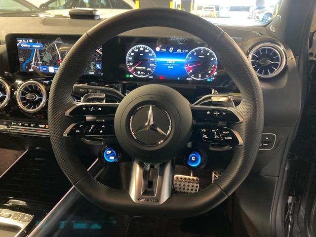 ＧＬＡクラス ＧＬＡ４５　Ｓ　４マチック＋　認定中古車　ヘッドアップディスプレイ　３６０度カメラ　サンルーフ　ロゴプロジェクター　ＡＭＧパフォーマンスシート　シートベンチレーター　シートヒーター　アンビエントライト　純正ドラレコ　ＭＢＵＸ（22枚目）