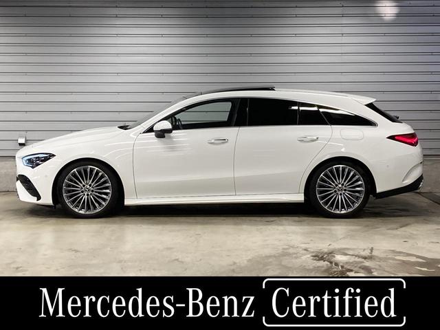 ＣＬＡクラス シューティングブレーク ＣＬＡ２００ｄ　シューティングブレークＡＭＧラインＰ　認定中古車２年保証　ＡＭＧラインパッケージ　パノラミックスライディングルーフ　マルチビームＬＥＤヘッドライト　スポーティエンジンサウンド　マルチビームＬＥＤヘッドライト　スポーツブレーキシステム（3枚目）