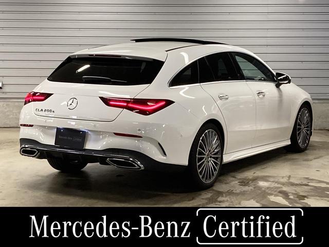 ＣＬＡクラス シューティングブレーク ＣＬＡ２００ｄ　シューティングブレークＡＭＧラインＰ　認定中古車２年保証　ＡＭＧラインパッケージ　パノラミックスライディングルーフ　マルチビームＬＥＤヘッドライト　スポーティエンジンサウンド　マルチビームＬＥＤヘッドライト　スポーツブレーキシステム（4枚目）