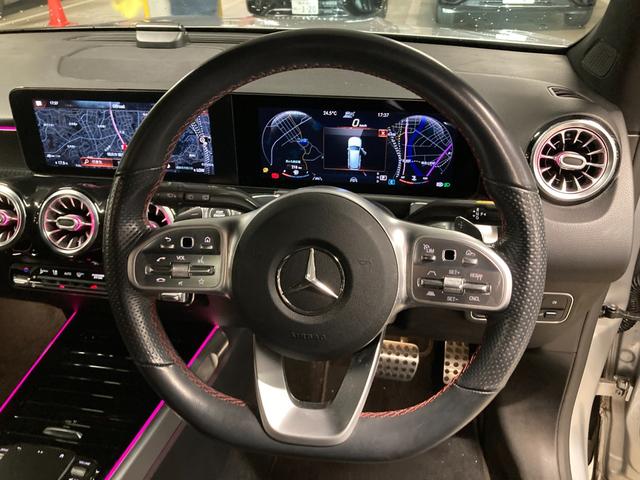 ＧＬＢ ＧＬＢ２００ｄ　ＡＭＧライン　認定中古車　ＡＭＧライン　レザーＤＩＮＡＭＩＣＡシート　アンビエントライト　３６０度カメラ　純正ナビ　ディーゼル車両　電動パワーシート　シートヒーター　ＭＢＵＸ　ＥＴＣ　純正ドラレコ　７人乗リ（7枚目）