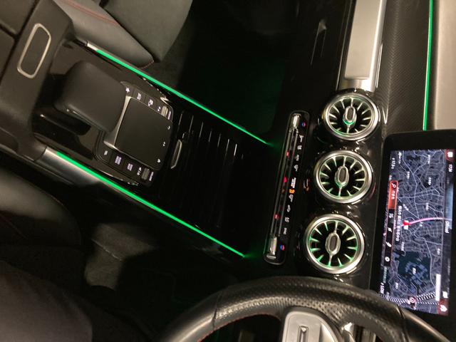 ＧＬＢ ＧＬＢ２００ｄ　ＡＭＧライン　認定中古車　ＡＭＧライン　レザーＤＩＮＡＭＩＣＡシート　アンビエントライト　３６０度カメラ　純正ナビ　ディーゼル車両　電動パワーシート　シートヒーター　ＭＢＵＸ　ＥＴＣ　純正ドラレコ　７人乗リ（37枚目）