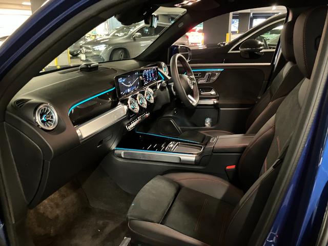 ＧＬＢ ＧＬＢ２００ｄ　４マチック　ＡＭＧラインパッケージ　弊社デモカー　ＡＭＧライン　新車保証継承　ＭＢＵＸ　スペクトラルブルー　前後ドライブレコーダー　レザーダイナミカマイクロカットシート　パワーシート　シートヒーター　ワイヤレスチャージャー　自動トランク（48枚目）