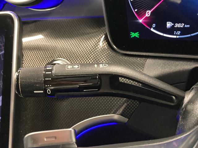 Ｃクラス Ｃ２２０ｄアバンギャルド　ＡＭＧライン　新車保証継承　認定中古車　ワンオーナー　ＡＭＧラインパッケージ　３６０°カメラ　ヘッドアップディスプレ　ハイテックシルバー（有償カラー）　自動追従機能　ステアリングアシスト　レーンキープ機能（26枚目）