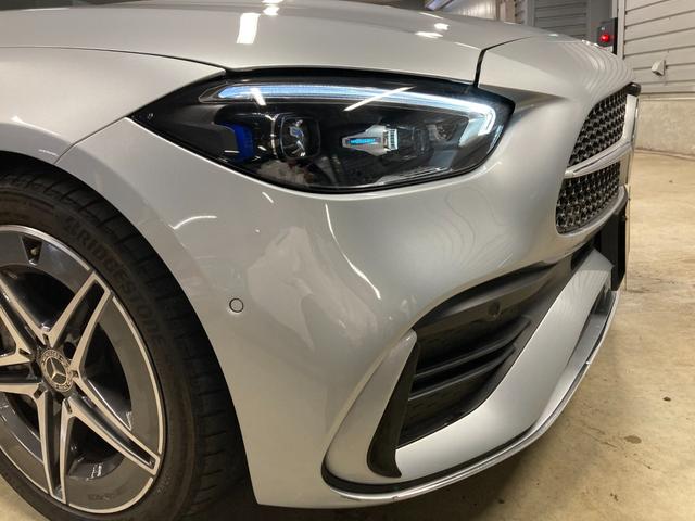 Ｃクラス Ｃ２２０ｄアバンギャルド　ＡＭＧライン　新車保証継承　認定中古車　ワンオーナー　ＡＭＧラインパッケージ　３６０°カメラ　ヘッドアップディスプレ　ハイテックシルバー（有償カラー）　自動追従機能　ステアリングアシスト　レーンキープ機能（66枚目）