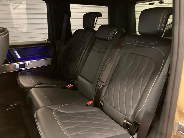 Ｇクラス Ｇ６３　ＡＭＧレザーエクスクルーシブパッケージ　新車保証継承　認定中古車　ワンオーナー　デジーノデザートサンド（ＡＭＧ特別カラー）　　内装（ライトブラウン＆ブラック）　本革シート（ナッパーレザー）　サンルーフ　３６０°カメラ　シートエアコン　左ハン（8枚目）