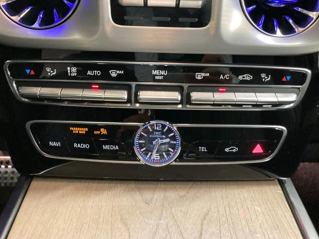 Ｇクラス Ｇ６３　ＡＭＧレザーエクスクルーシブパッケージ　新車保証継承　認定中古車　ワンオーナー　デジーノデザートサンド（ＡＭＧ特別カラー）　　内装（ライトブラウン＆ブラック）　本革シート（ナッパーレザー）　サンルーフ　３６０°カメラ　シートエアコン　左ハン（22枚目）
