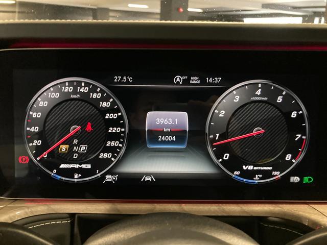 Ｇクラス Ｇ６３　ＡＭＧレザーエクスクルーシブパッケージ　新車保証継承　認定中古車　ワンオーナー　デジーノデザートサンド（ＡＭＧ特別カラー）　　内装（ライトブラウン＆ブラック）　本革シート（ナッパーレザー）　サンルーフ　３６０°カメラ　シートエアコン　左ハン（47枚目）