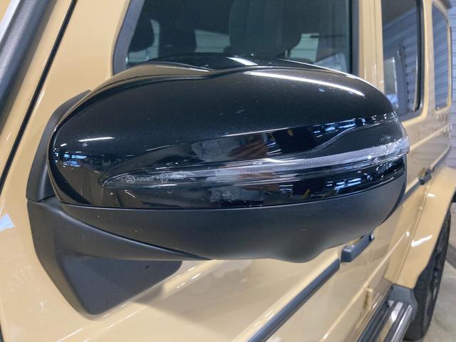 Ｇクラス Ｇ６３　ＡＭＧレザーエクスクルーシブパッケージ　新車保証継承　認定中古車　ワンオーナー　デジーノデザートサンド（ＡＭＧ特別カラー）　　内装（ライトブラウン＆ブラック）　本革シート（ナッパーレザー）　サンルーフ　３６０°カメラ　シートエアコン　左ハン（62枚目）