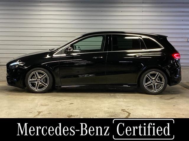 Ｂクラス Ｂ２００ｄ　ＡＭＧライン　認定中古車　禁煙者　レーダーセーフティパッケージ　ＭＢＵＸ　メルセデスミーコネクト　スポーツシート　スポーツステアリング　有償カラー　メモリー付きパワーシート　シートヒーター　ブラインドスポットアシス（2枚目）