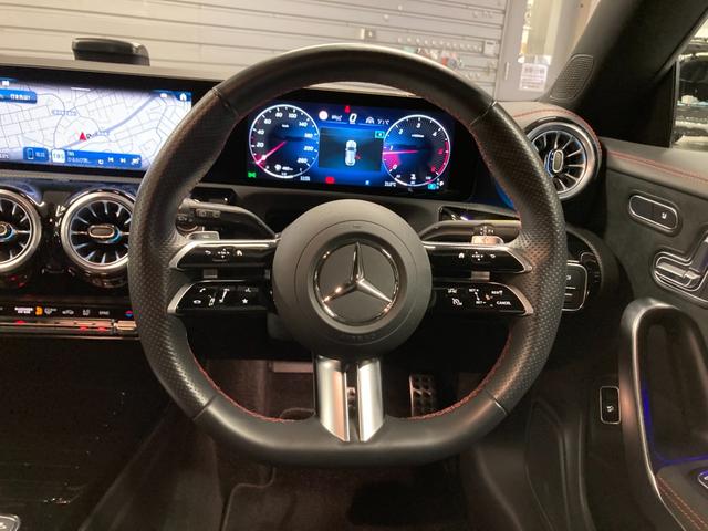 CLAクラス シューティングブレーク CLA200d シューティングブレークAMGラインP 新車保証継承 認定中古車 デモカー AMGラインパッケージ 360°カメラ メモリー付きパワーシート ブラインドスポットアシスト スペクトラルブルー(有償カラー) レーンキープアシスト(8枚目)