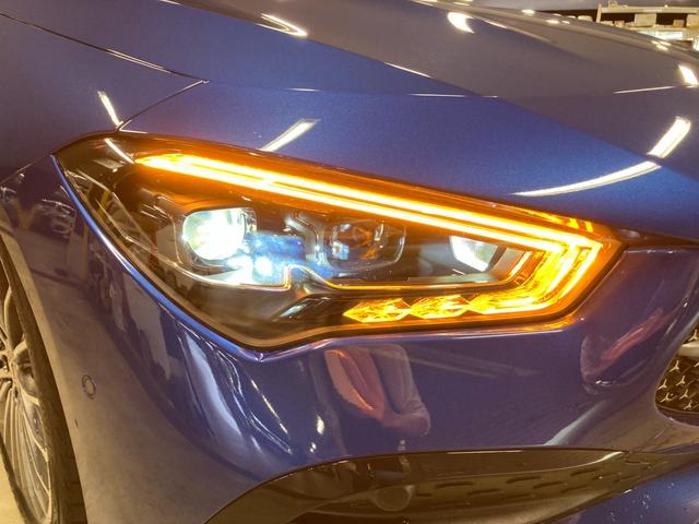 CLAクラス シューティングブレーク CLA200d シューティングブレークAMGラインP 新車保証継承 認定中古車 デモカー AMGラインパッケージ 360°カメラ メモリー付きパワーシート ブラインドスポットアシスト スペクトラルブルー(有償カラー) レーンキープアシスト(54枚目)