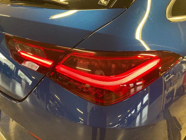 CLAクラス シューティングブレーク CLA200d シューティングブレークAMGラインP 新車保証継承 認定中古車 デモカー AMGラインパッケージ 360°カメラ メモリー付きパワーシート ブラインドスポットアシスト スペクトラルブルー(有償カラー) レーンキープアシスト(57枚目)