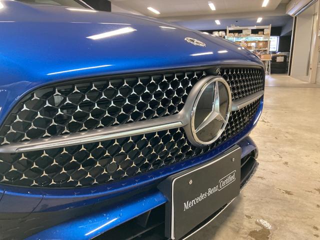 CLAクラス シューティングブレーク CLA200d シューティングブレークAMGラインP 新車保証継承 認定中古車 デモカー AMGラインパッケージ 360°カメラ メモリー付きパワーシート ブラインドスポットアシスト スペクトラルブルー(有償カラー) レーンキープアシスト(60枚目)