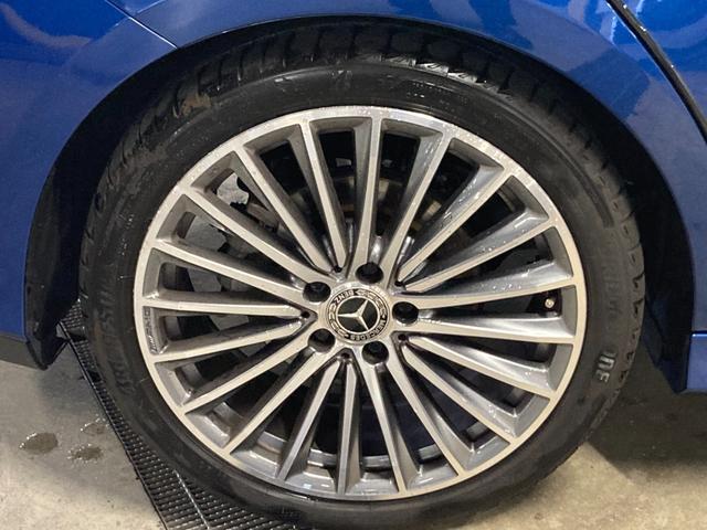 CLAクラス シューティングブレーク CLA200d シューティングブレークAMGラインP 新車保証継承 認定中古車 デモカー AMGラインパッケージ 360°カメラ メモリー付きパワーシート ブラインドスポットアシスト スペクトラルブルー(有償カラー) レーンキープアシスト(63枚目)