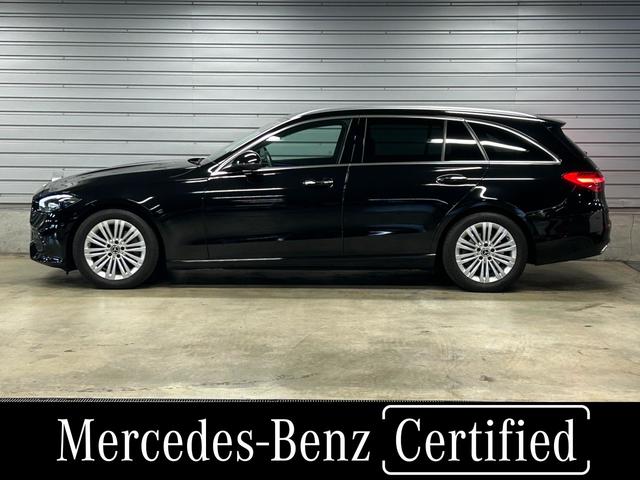 Cクラスステーションワゴン C200ステーションワゴン アバンギャルド 認定中古車保証付き 360°カメラシステム MBUXARナビ ドライブレコーダー アクティブレーンキーピングアシスト アクティブレーンチェンジングアシスト アンビエントライト メモリー付きパワーシート(2枚目)