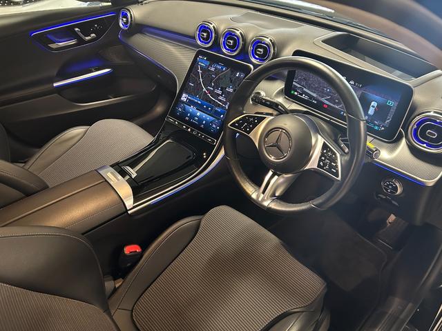 Cクラスステーションワゴン C200ステーションワゴン アバンギャルド 認定中古車保証付き 360°カメラシステム MBUXARナビ ドライブレコーダー アクティブレーンキーピングアシスト アクティブレーンチェンジングアシスト アンビエントライト メモリー付きパワーシート(6枚目)