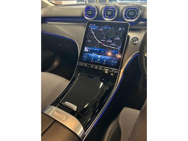 Cクラスステーションワゴン C200ステーションワゴン アバンギャルド 認定中古車保証付き 360°カメラシステム MBUXARナビ ドライブレコーダー アクティブレーンキーピングアシスト アクティブレーンチェンジングアシスト アンビエントライト メモリー付きパワーシート(11枚目)