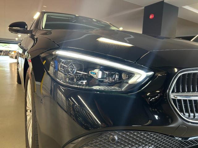 Cクラスステーションワゴン C200ステーションワゴン アバンギャルド 認定中古車保証付き 360°カメラシステム MBUXARナビ ドライブレコーダー アクティブレーンキーピングアシスト アクティブレーンチェンジングアシスト アンビエントライト メモリー付きパワーシート(25枚目)