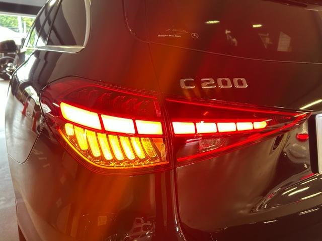 Cクラスステーションワゴン C200ステーションワゴン アバンギャルド 認定中古車保証付き 360°カメラシステム MBUXARナビ ドライブレコーダー アクティブレーンキーピングアシスト アクティブレーンチェンジングアシスト アンビエントライト メモリー付きパワーシート(43枚目)