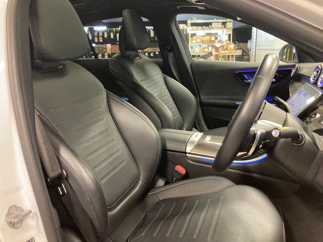 Cクラス C200 4マチックアバンギャルド AMGライン 新車保証継続 認定中古車 デモカー AMGラインパッケージ 360°カメラシステム  サンルーフ 4輪駆動 ヘッドアップディスプレイ オパリスホワイト(有償カラー) メモリー付きパワーシート(7枚目)