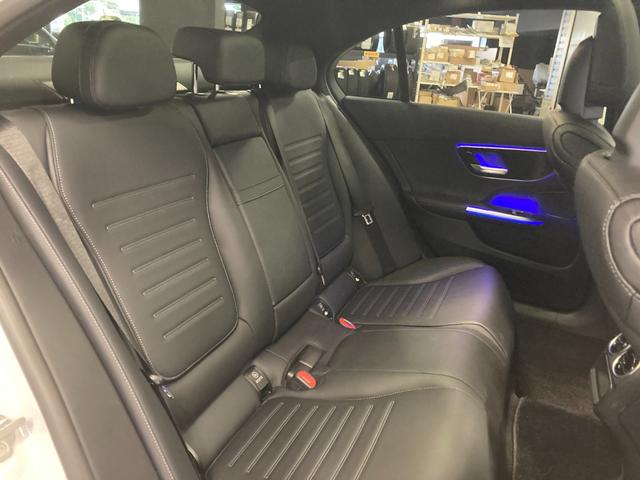 Cクラス C200 4マチックアバンギャルド AMGライン 新車保証継続 認定中古車 デモカー AMGラインパッケージ 360°カメラシステム  サンルーフ 4輪駆動 ヘッドアップディスプレイ オパリスホワイト(有償カラー) メモリー付きパワーシート(41枚目)