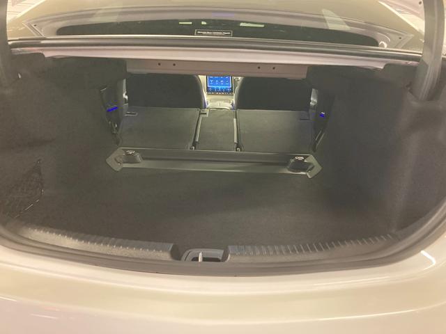 Cクラス C200 4マチックアバンギャルド AMGライン 新車保証継続 認定中古車 デモカー AMGラインパッケージ 360°カメラシステム  サンルーフ 4輪駆動 ヘッドアップディスプレイ オパリスホワイト(有償カラー) メモリー付きパワーシート(54枚目)