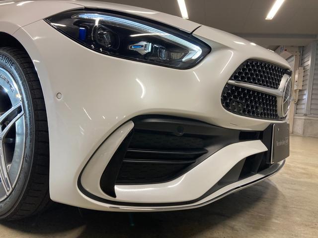 Cクラス C200 4マチックアバンギャルド AMGライン 新車保証継続 認定中古車 デモカー AMGラインパッケージ 360°カメラシステム  サンルーフ 4輪駆動 ヘッドアップディスプレイ オパリスホワイト(有償カラー) メモリー付きパワーシート(69枚目)