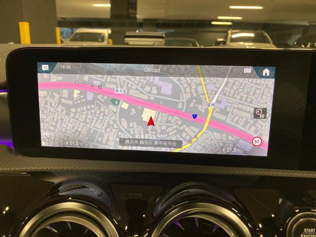 Aクラスセダン A200dセダンAMGレザエクスクルーシブパッケージ 認定中古車 デモカー AMGラインパッケージ 360°カメラシステム サンルーム ヘッドアップディスプレ ブランドロゴプロジェクター コスモスブラック(有償カラー) シートヒーター(38枚目)